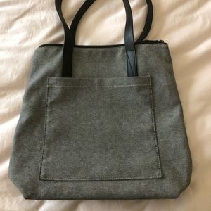 Everlane twill tote